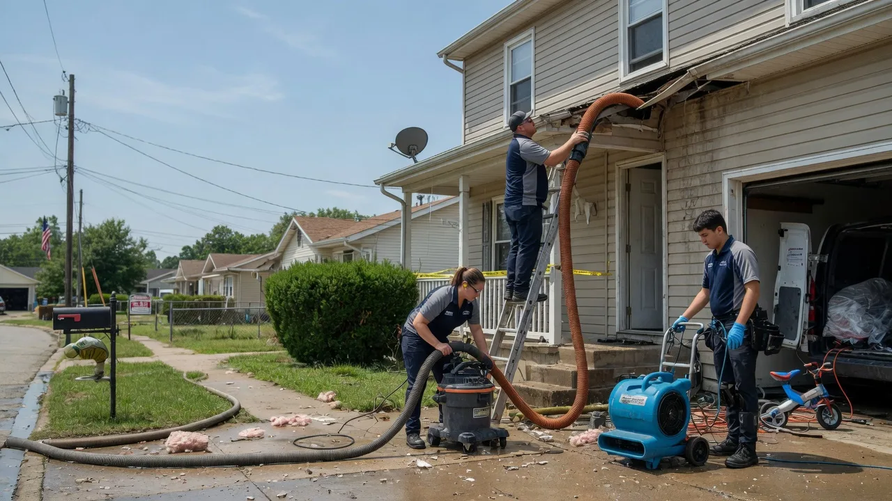 Water Damage Restoration in Hermanville, MS near me